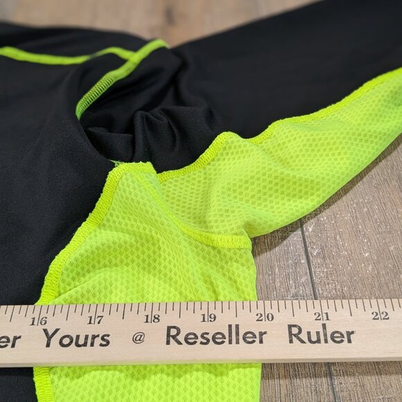 Nike Pro Combat Fitted Hyperwarm Dri-Fit Max Compression Shirt Mens Large Black - Picture 8 of 10